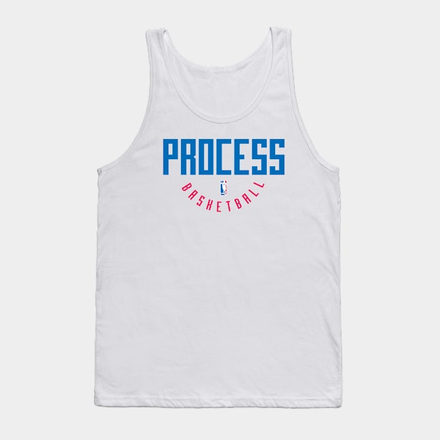 TTP Basketball 3 Tank Top by Center City Threads